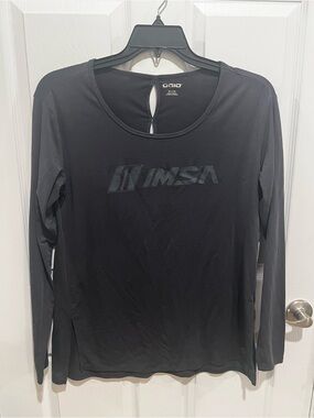 OGIO Black Long-Sleeve Womens IMSA Performance Tee